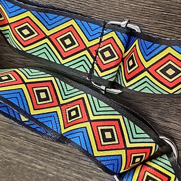 Graffiti Print Wide Shoulder Strap Shoulder Bag Fanny Pack Belt Bag. NWOT - Picture 8 of 14